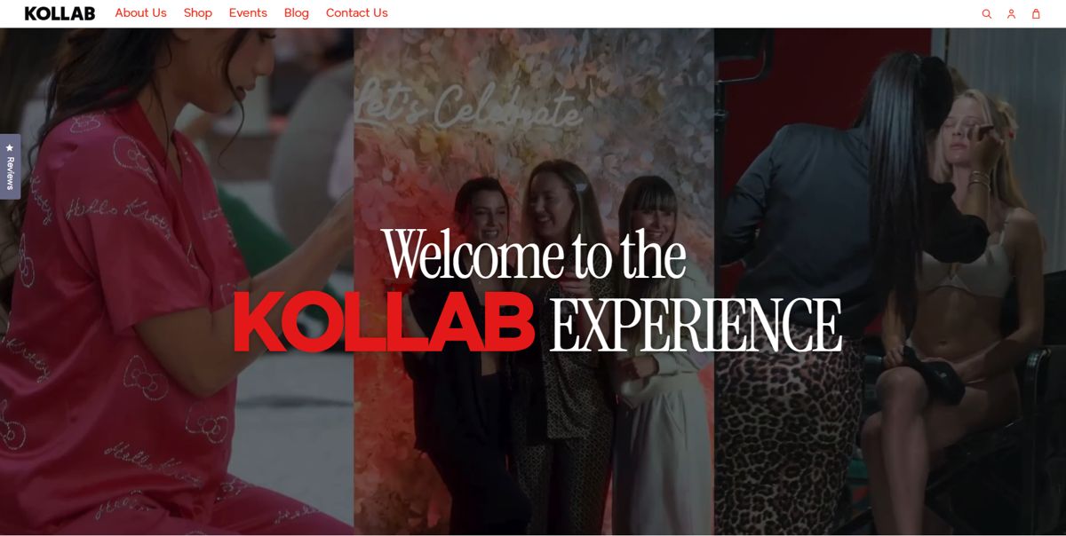 KOLLAB website
